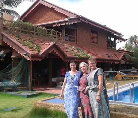 Anjayu Villa - Ayurveda Beach Resort Wadduwa Exterior photo